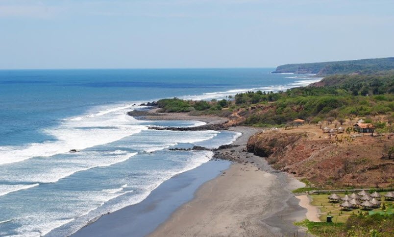 Playa El Cuco , , El Salvador
